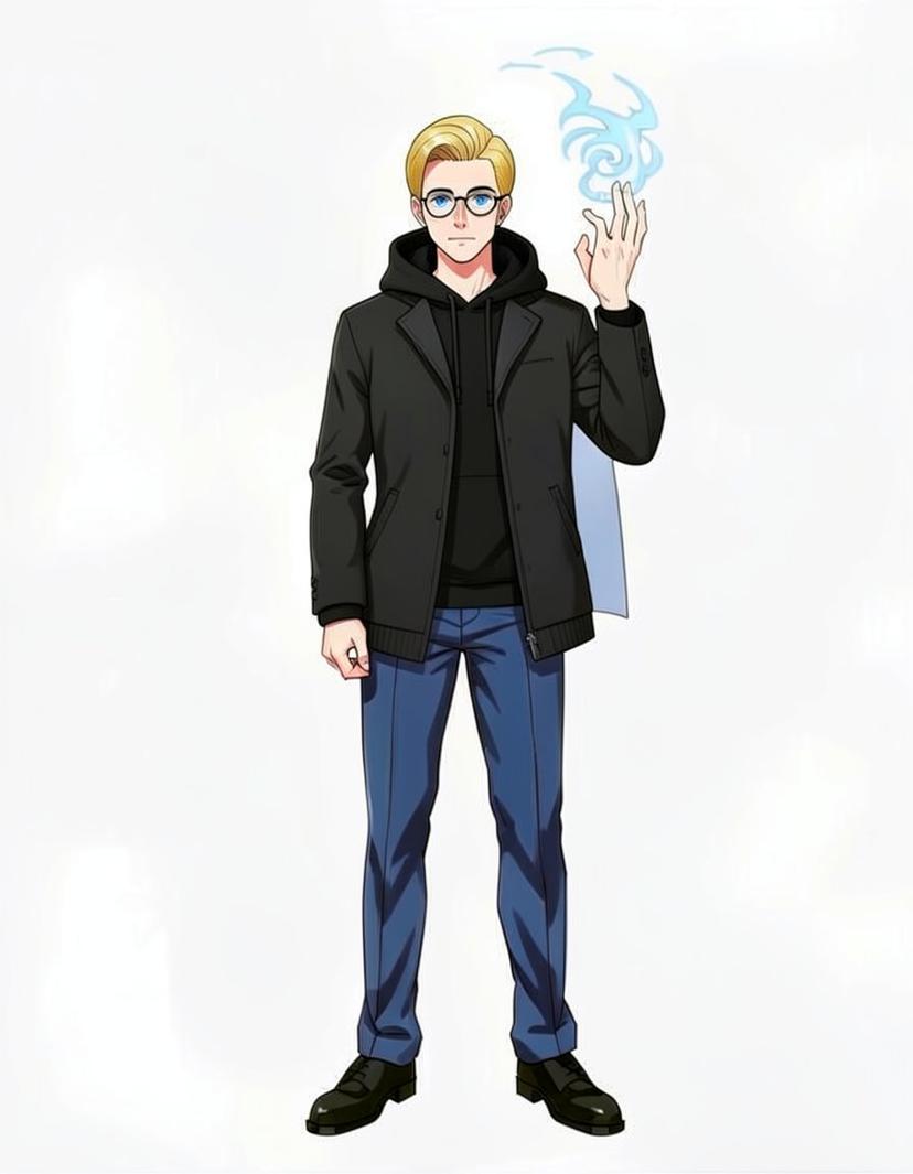 Akira Mizushima, a Jujutsu Kaisen OC made on GenTube