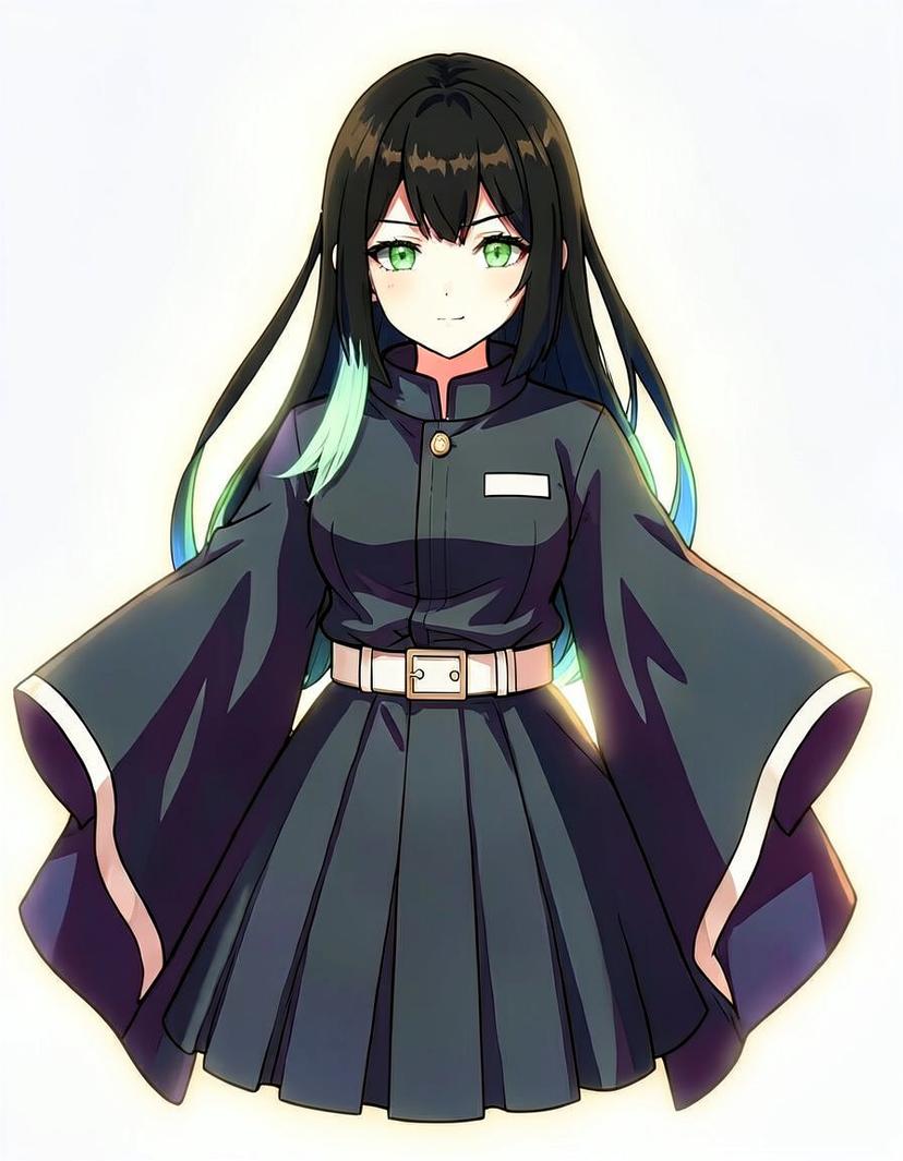 kanade, a Demon Slayer OC made on GenTube