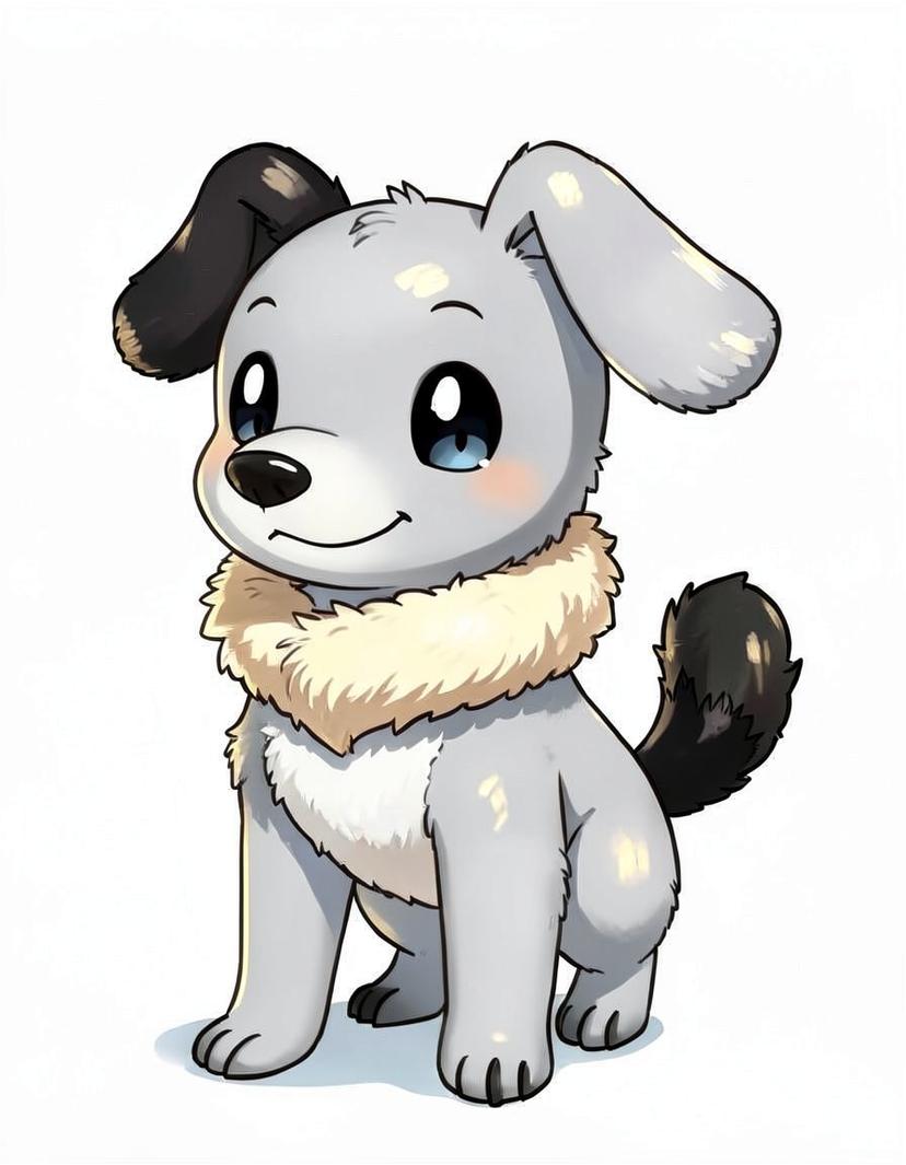 Fluffhound, a Pokemon OC made on GenTube