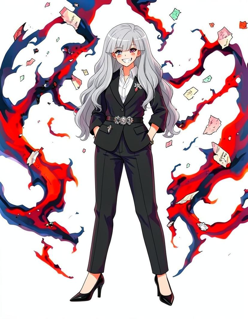 Noya Matsuhara, a Jujutsu Kaisen OC made on GenTube