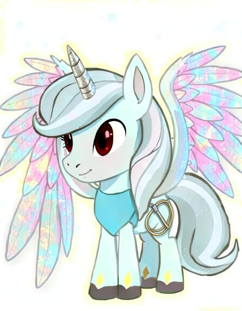 Night Rain Clouds, a My Little Pony OC made on GenTube