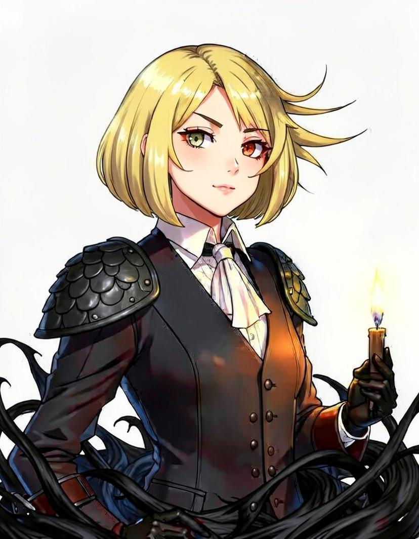 Thurviel, a Fourth Wing OC made on GenTube