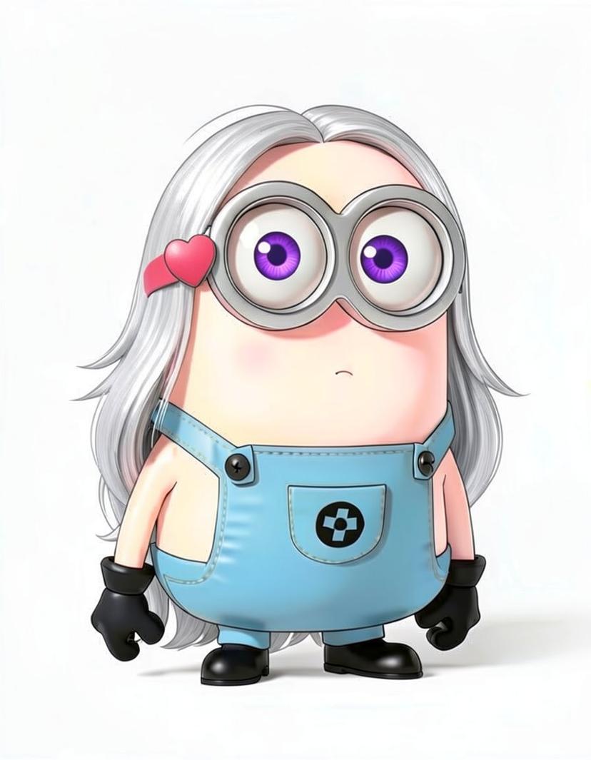 Sunny Sprout, a Minion OC made on GenTube
