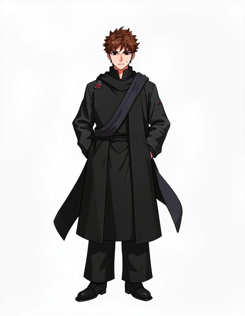 Mizuki Takeda, a Jujutsu Kaisen OC made on GenTube