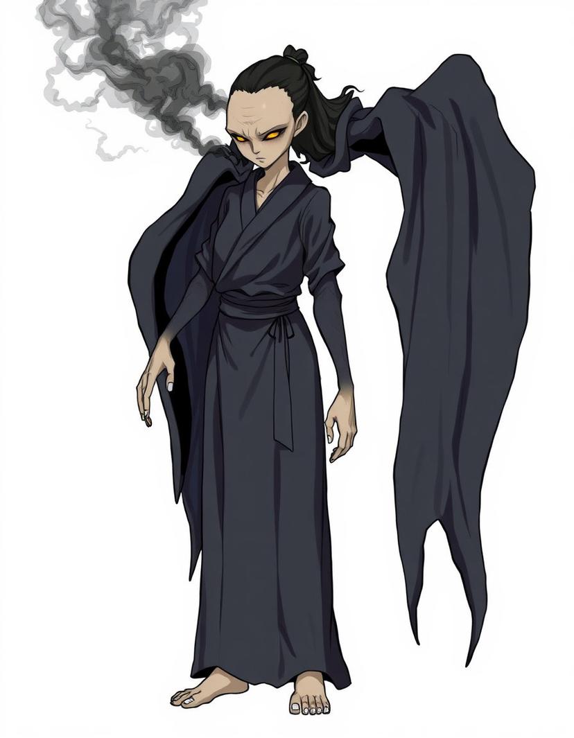 Kohane Sakaguchi, a Jujutsu Kaisen OC made on GenTube