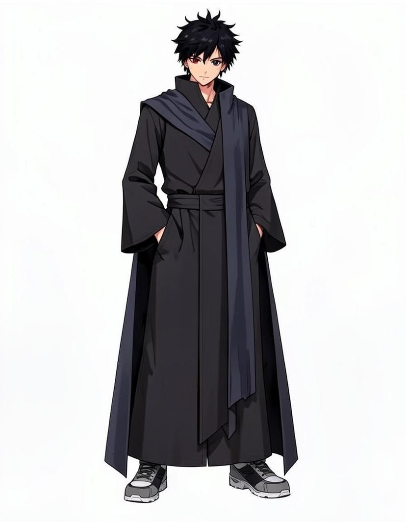 Izumi Tsukumo, a Jujutsu Kaisen OC made on GenTube