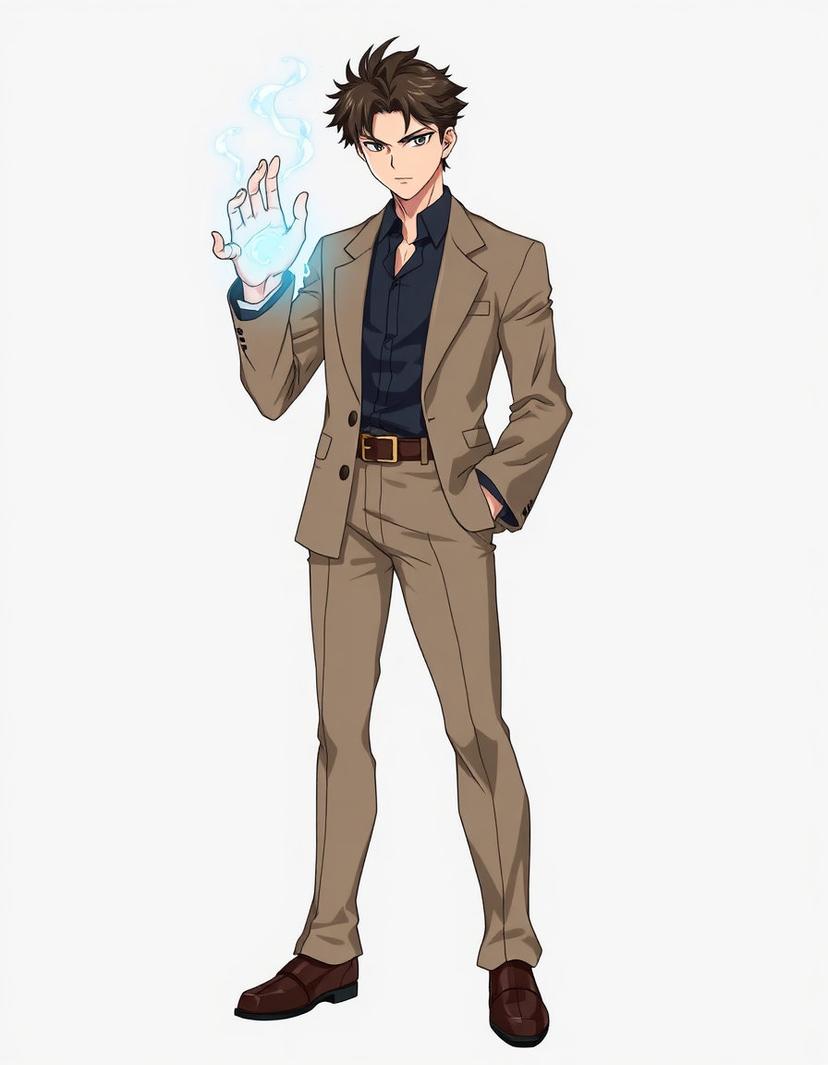 Tomo Hasegawa, a Jujutsu Kaisen OC made on GenTube