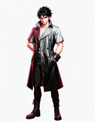 EL Sakurana, a Jujutsu Kaisen OC made on GenTube