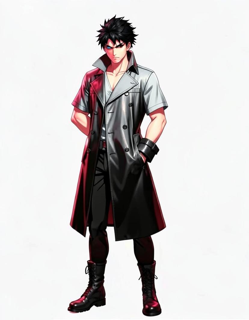EL Sakurana, a Jujutsu Kaisen OC made on GenTube