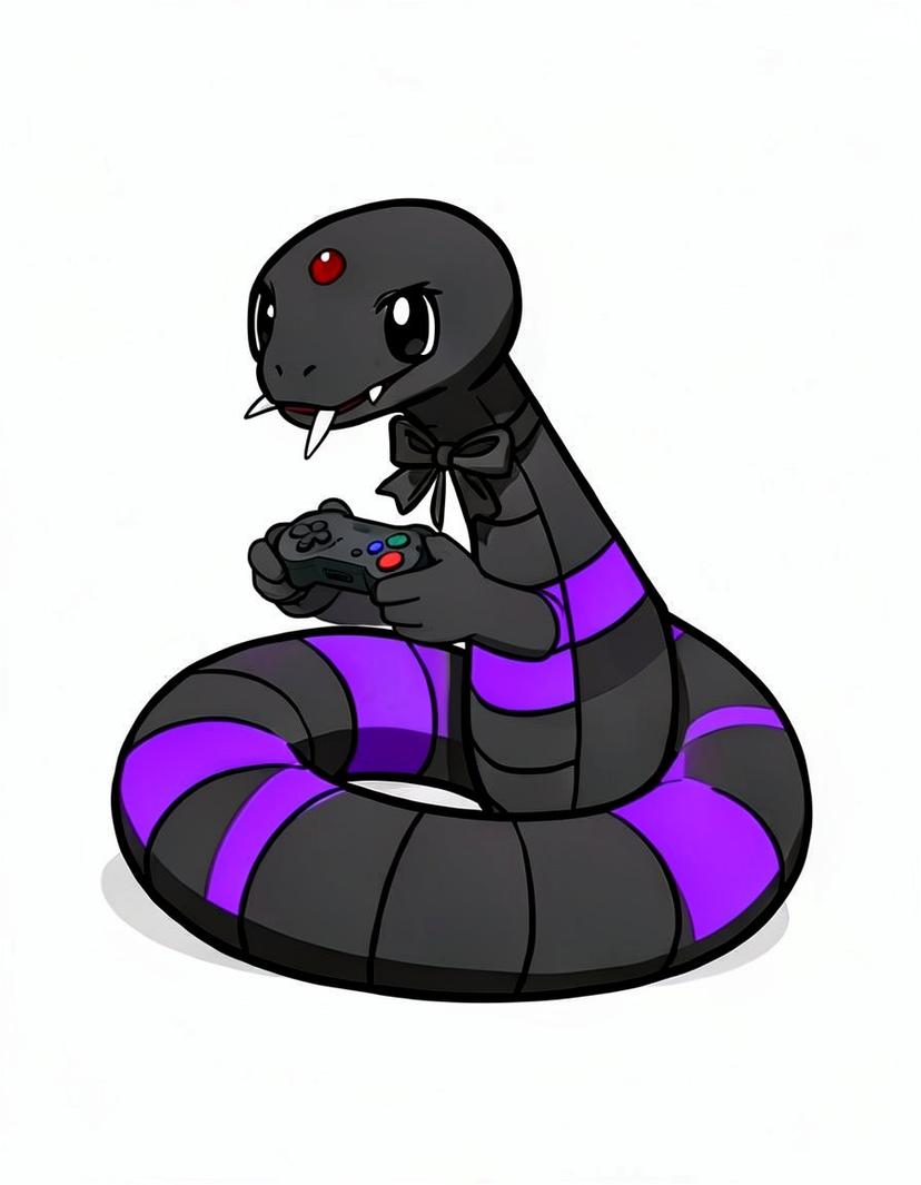 Charmserp, a Pokemon OC made on GenTube