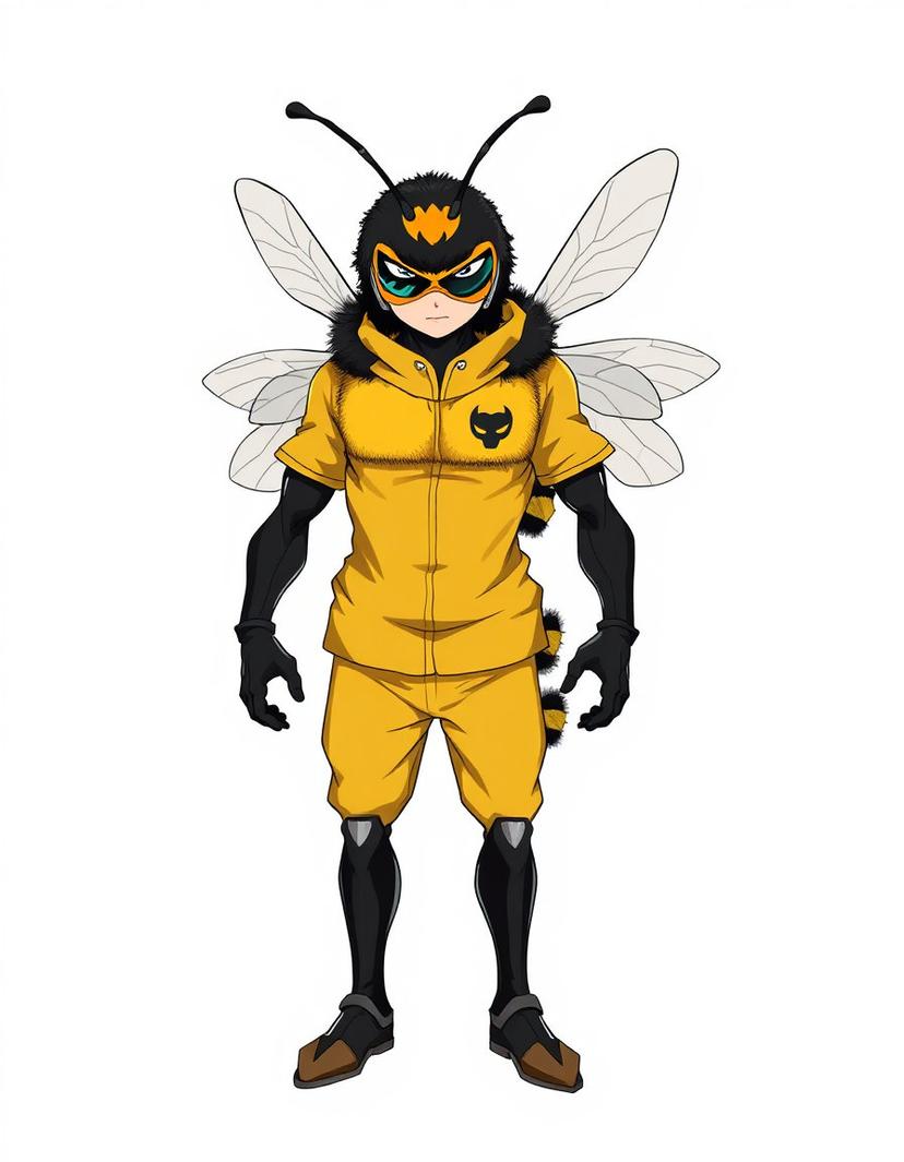 Stingbright, a Jujutsu Kaisen OC made on GenTube