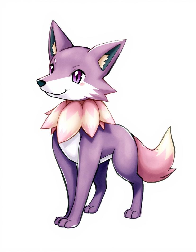 Kirohowl, a Pokemon OC made on GenTube