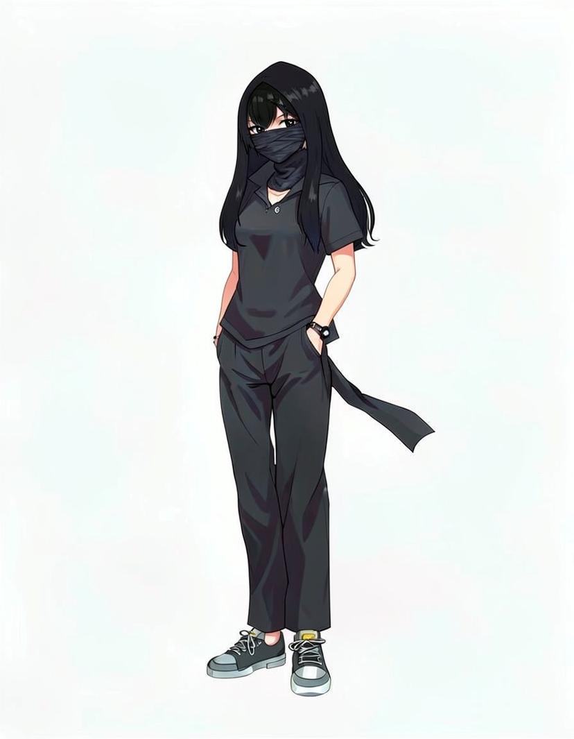 Hikaru Itadori, a Jujutsu Kaisen OC made on GenTube