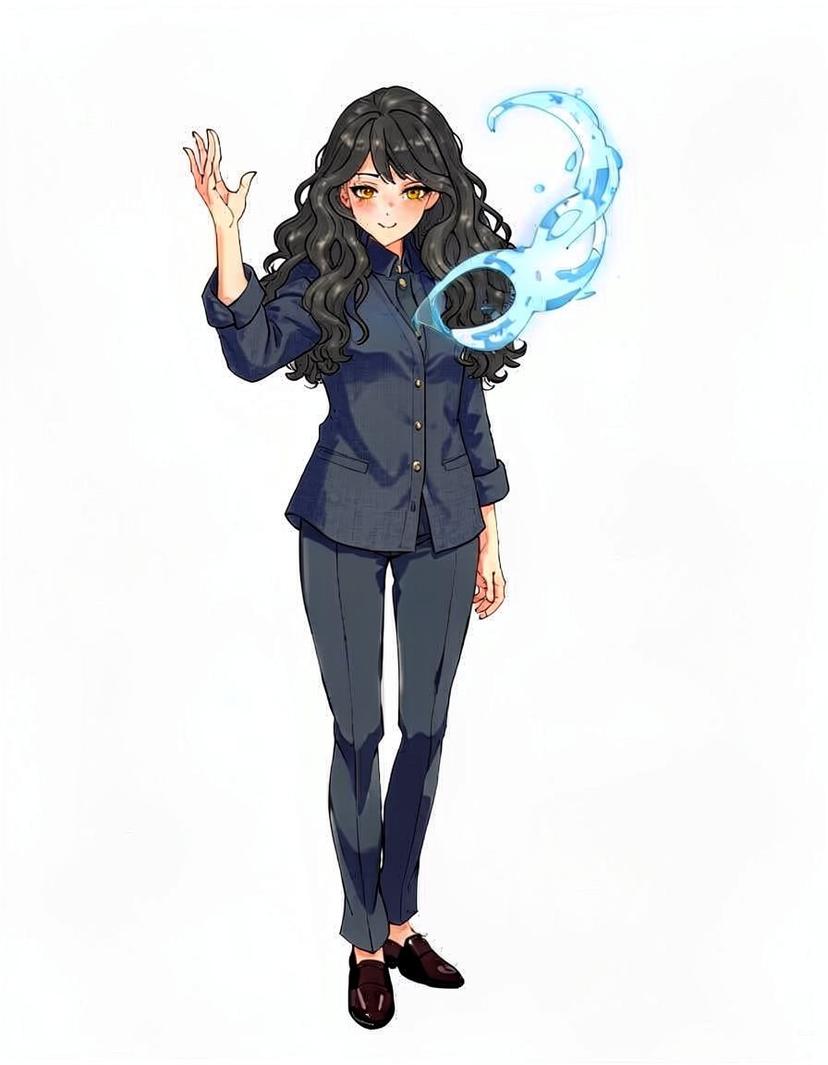 Miyuu Kobayashi, a Jujutsu Kaisen OC made on GenTube