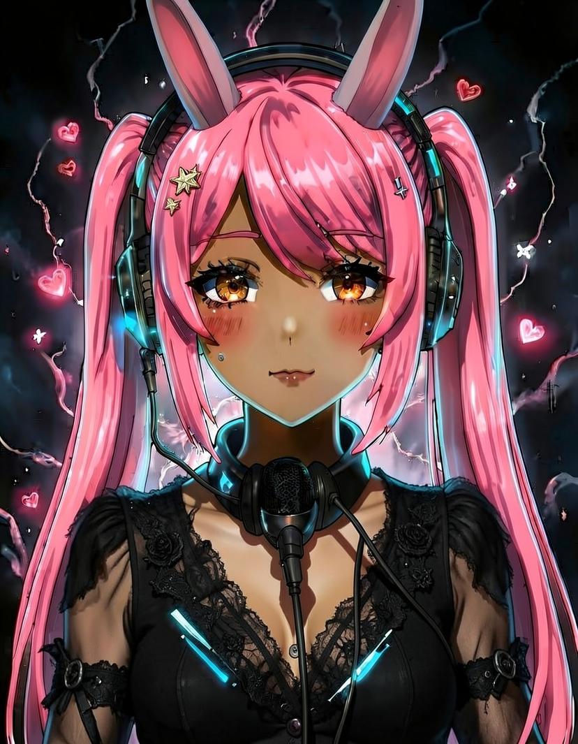 Satsune MIKO, a Vocaloid OC made on GenTube