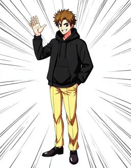 Ren Kugisaki, a Jujutsu Kaisen OC made on GenTube