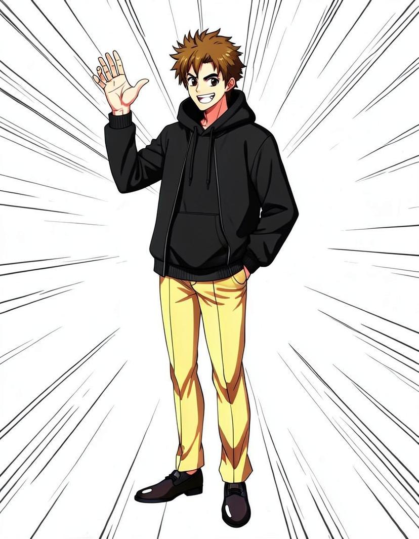Ren Kugisaki, a Jujutsu Kaisen OC made on GenTube