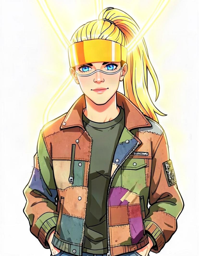Kane Frost, a My Hero Academia OC made on GenTube