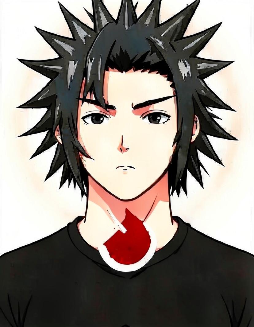Shūhei Uchiha, a Naruto OC made on GenTube