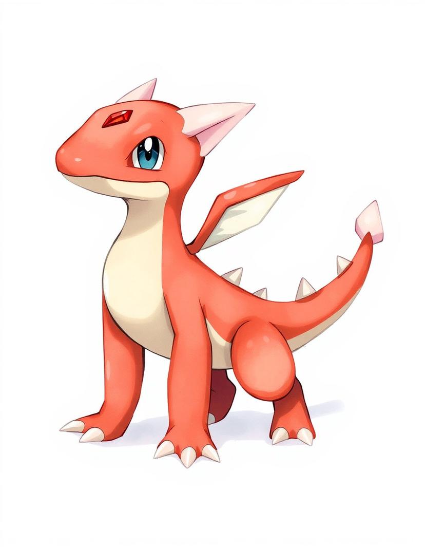 Galeliz, a Pokemon OC made on GenTube