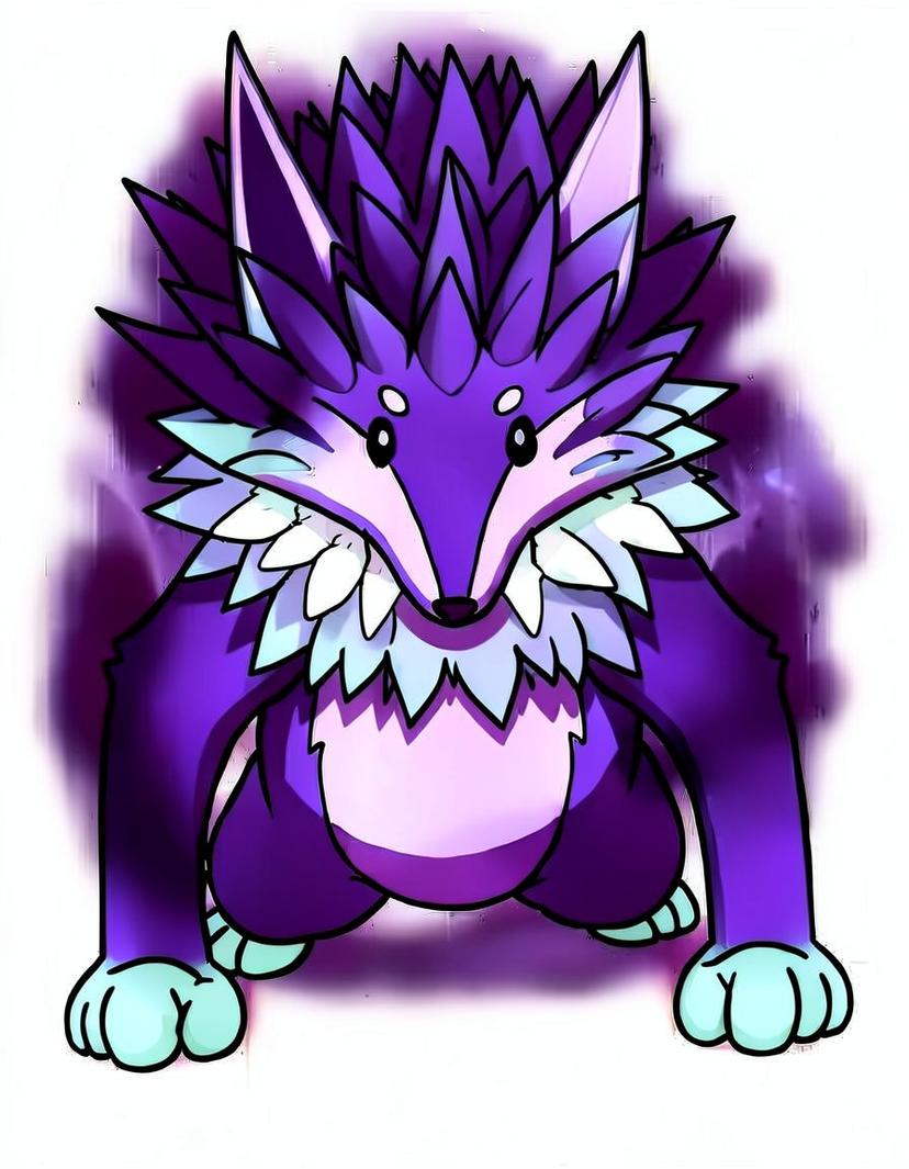Foxyra, a Pokemon OC made on GenTube