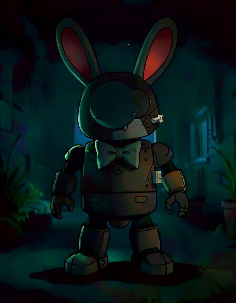 Circuit Hopper, a FNAF OC made on GenTube
