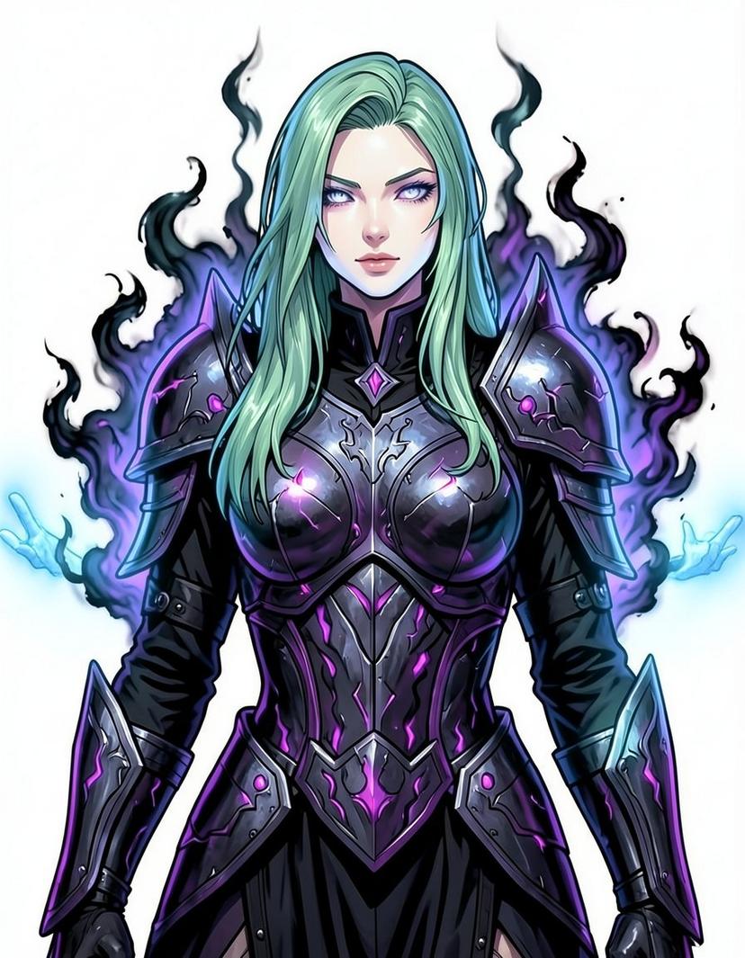 Laura Tanner, a Solo Leveling OC made on GenTube