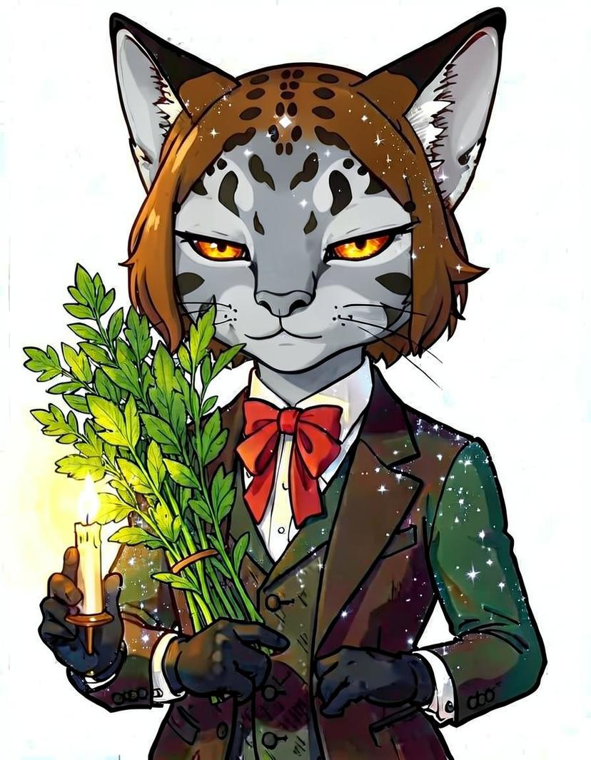 Roseflight, a Warrior Cats OC made on GenTube
