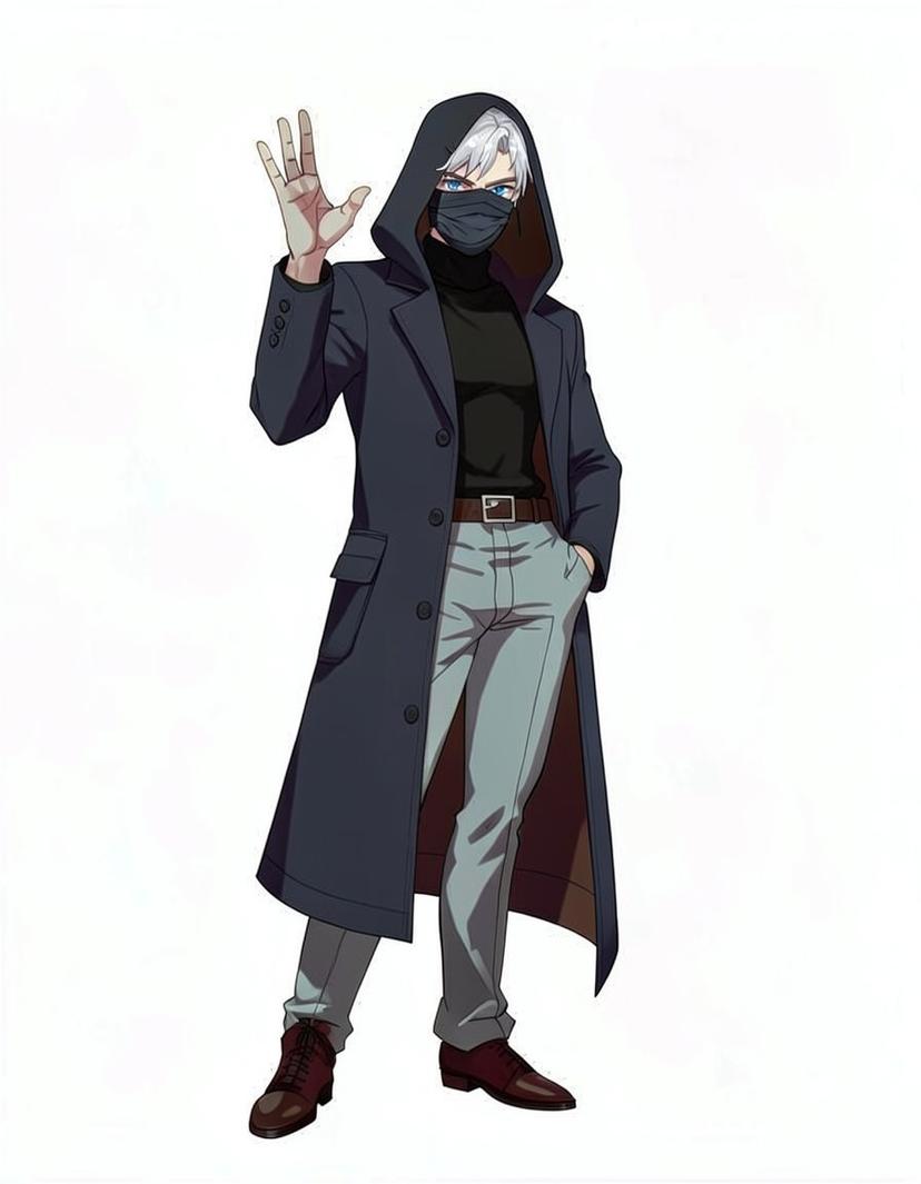 Kazuma Nitta, a Jujutsu Kaisen OC made on GenTube