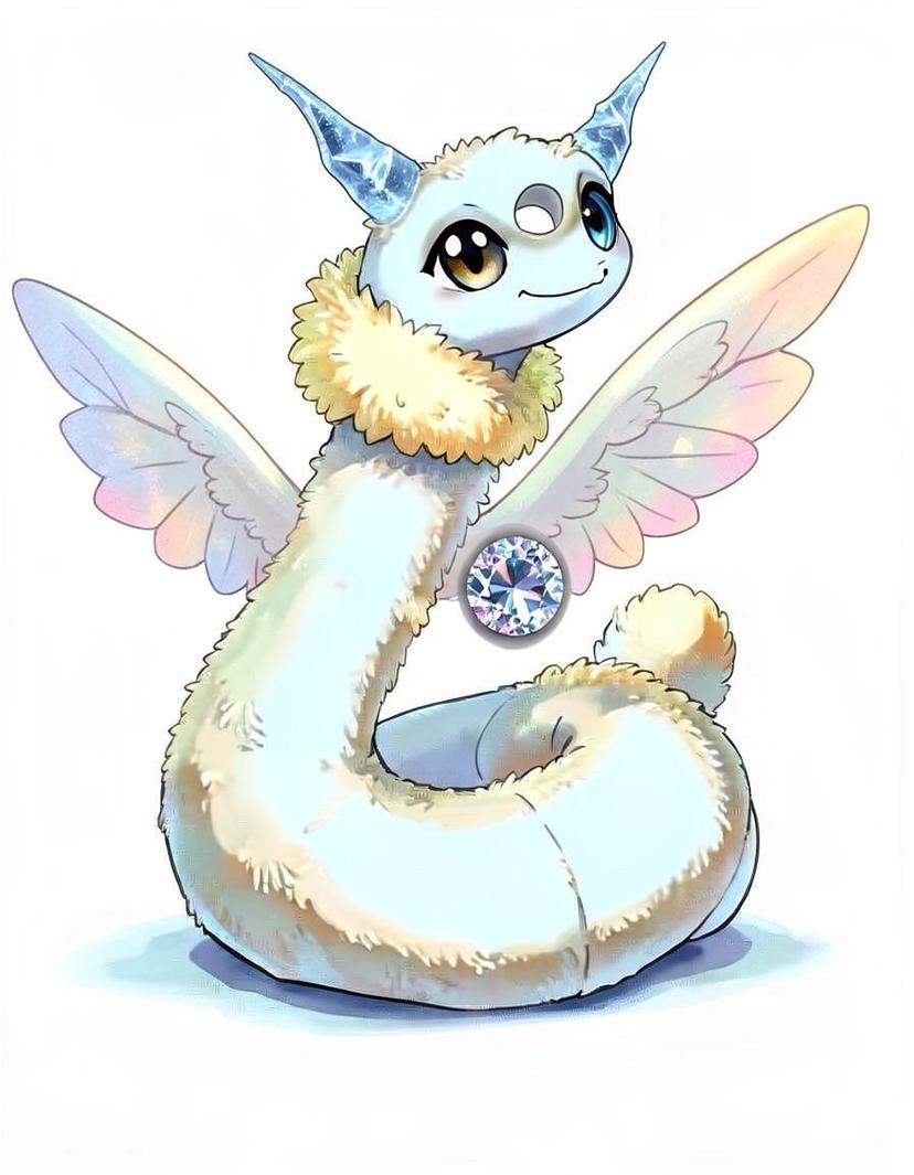 Fluffite, a Pokemon OC made on GenTube