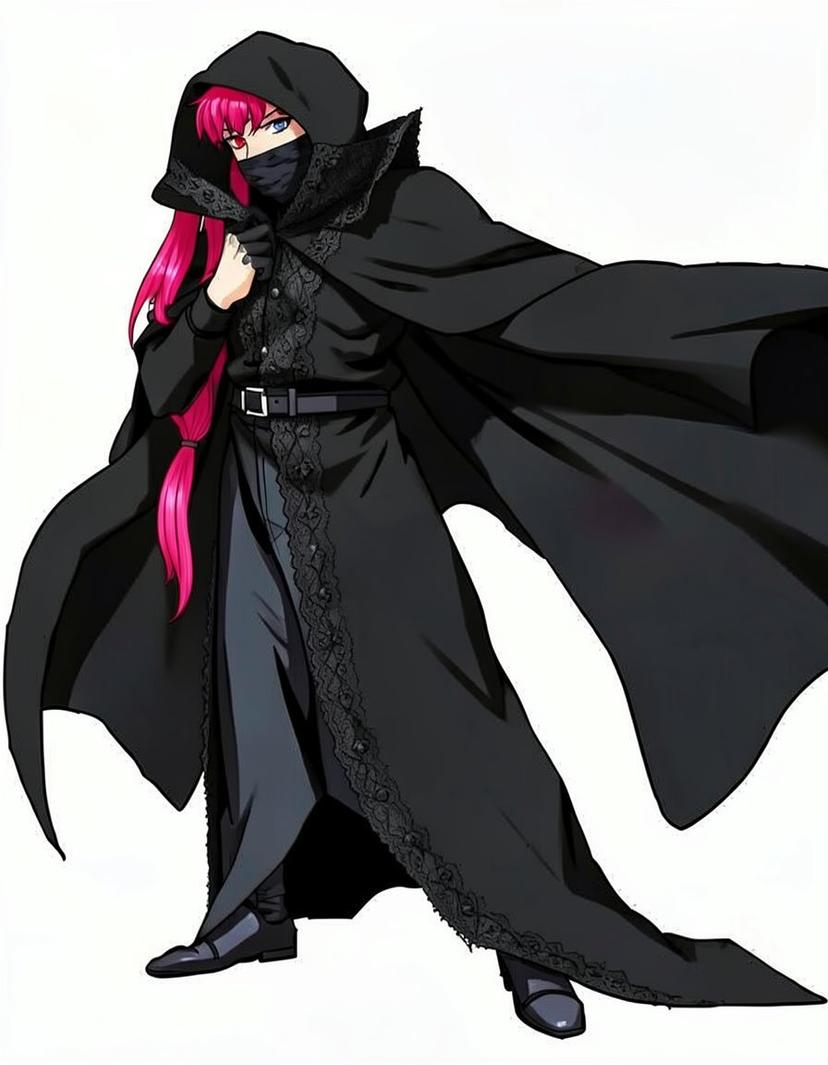 Ravenflare, a Naruto OC made on GenTube