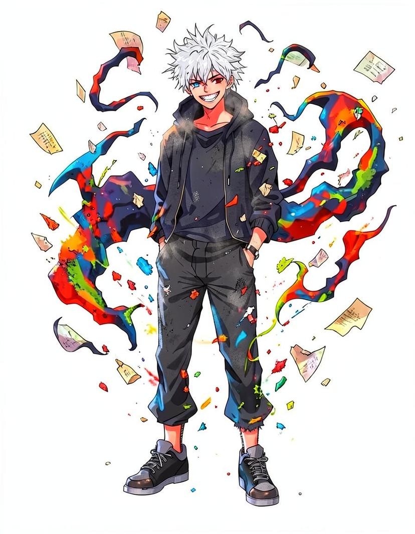 Shinobu Fushiguro, a Jujutsu Kaisen OC made on GenTube