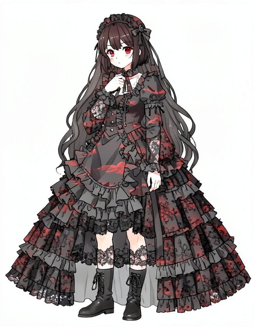 ObsidianMist, a Naruto OC made on GenTube