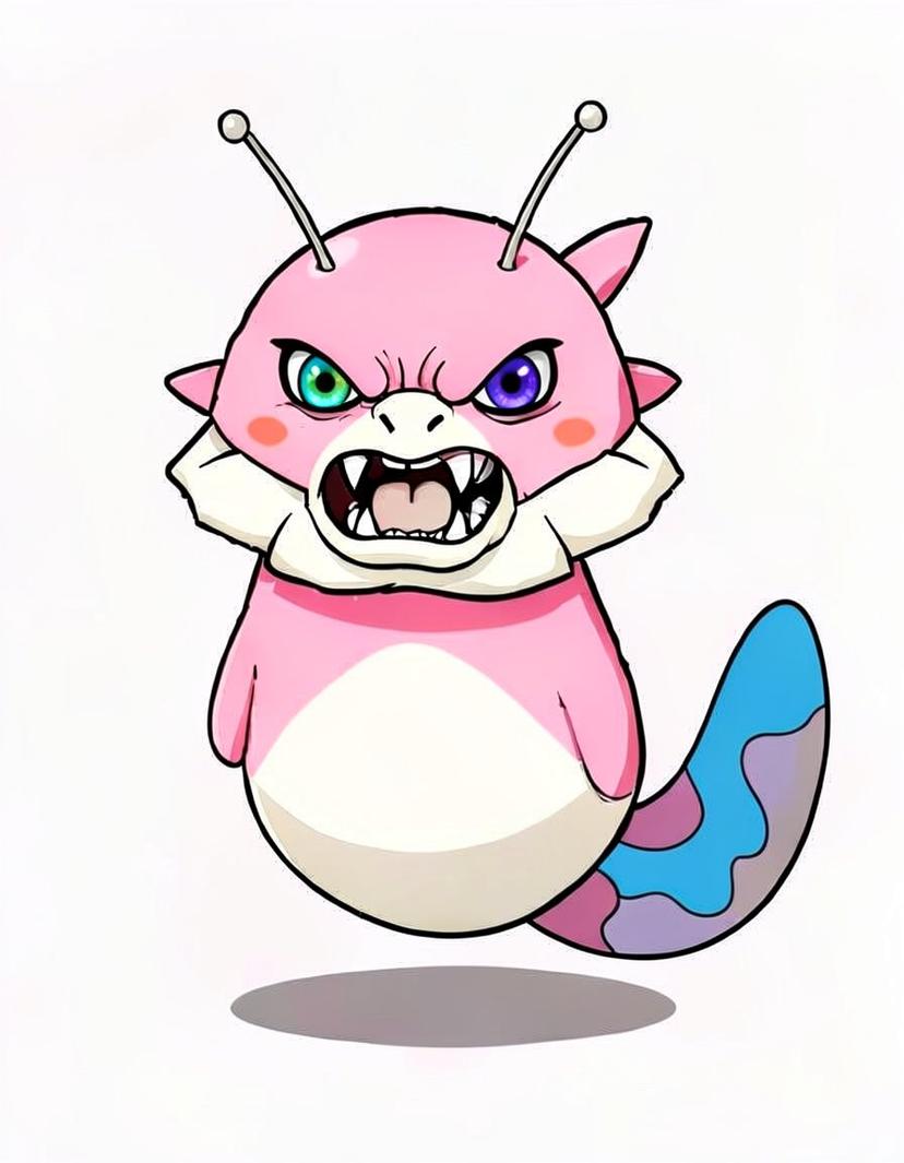 Bubblecrest, a Pokemon OC made on GenTube