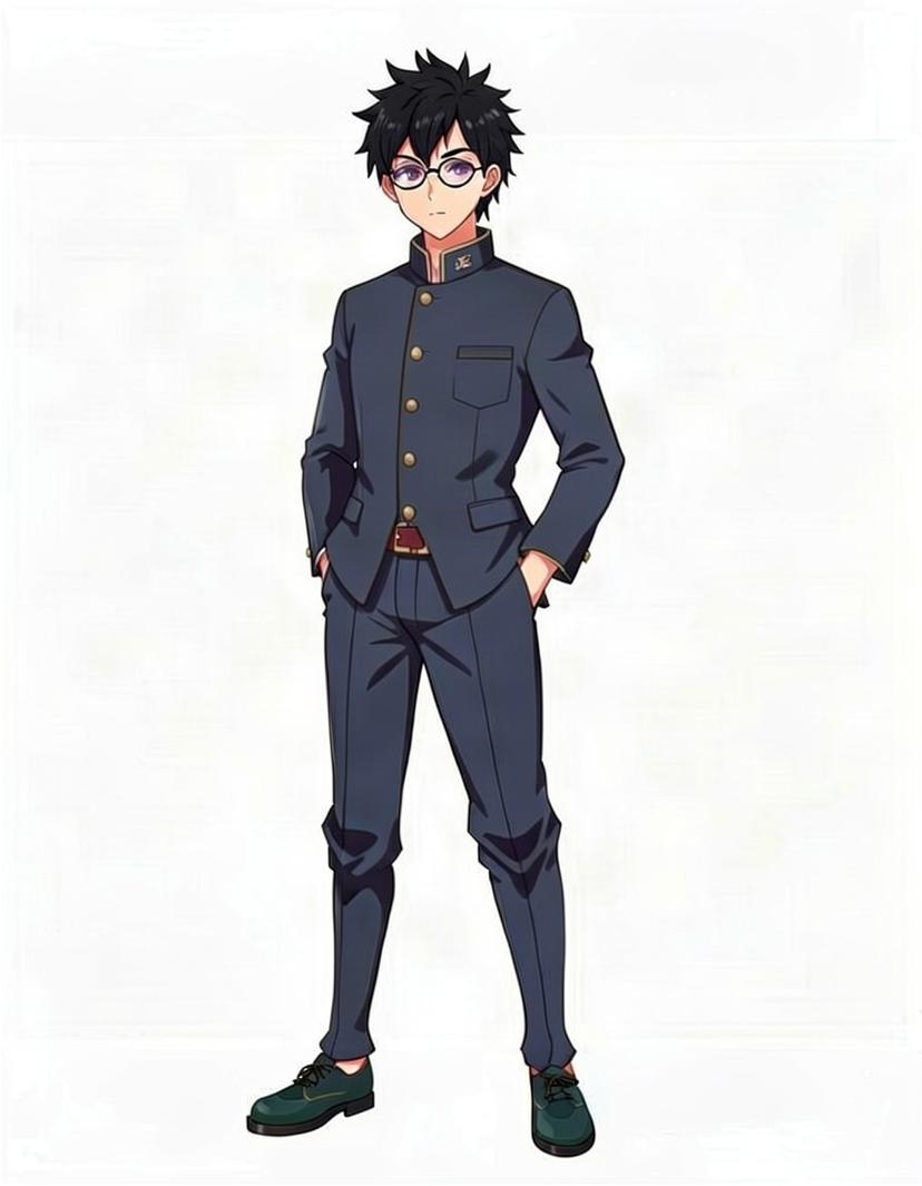 Haru Tachibana, a Jujutsu Kaisen OC made on GenTube