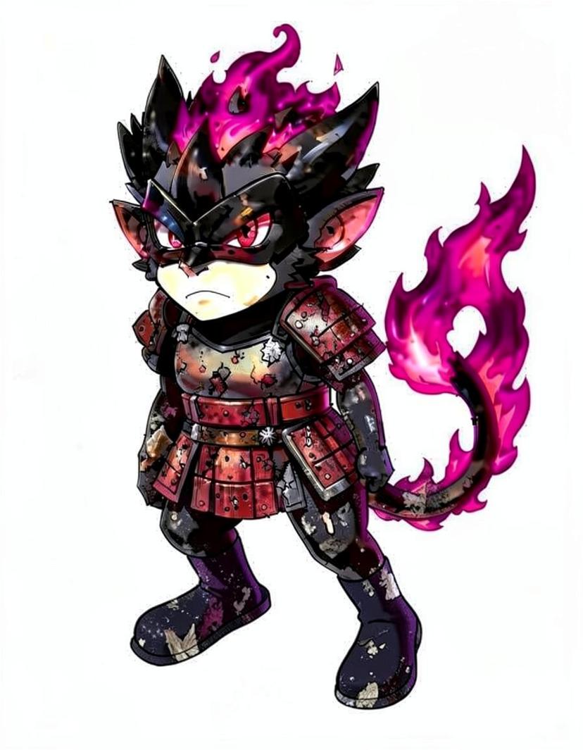 shochimp, a Pokemon OC made on GenTube