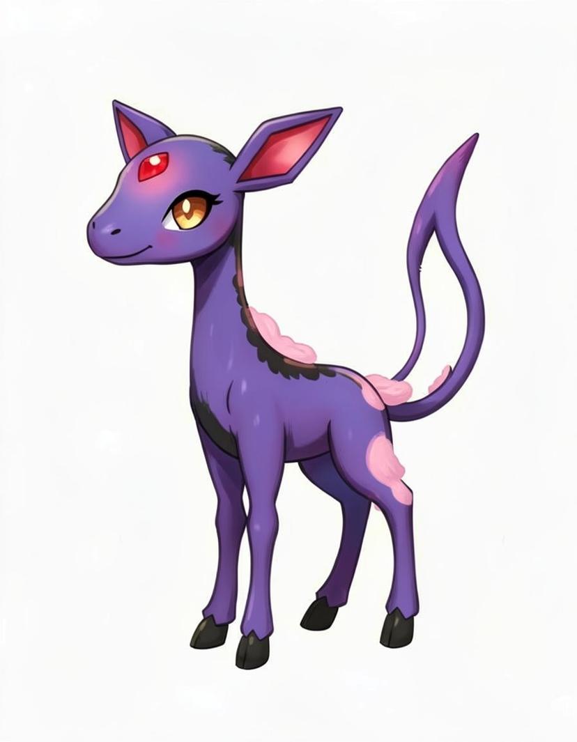 Psylo, a Pokemon OC made on GenTube