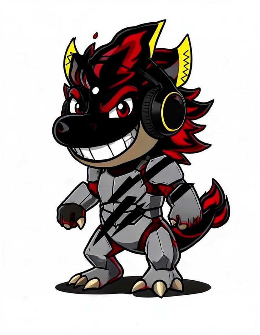 Flarefang, a Pokemon OC made on GenTube