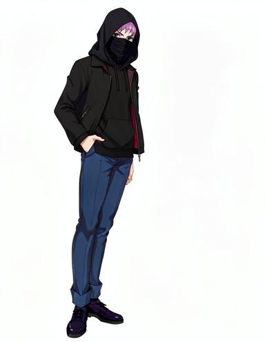 Jun Zenin, a Jujutsu Kaisen OC made on GenTube