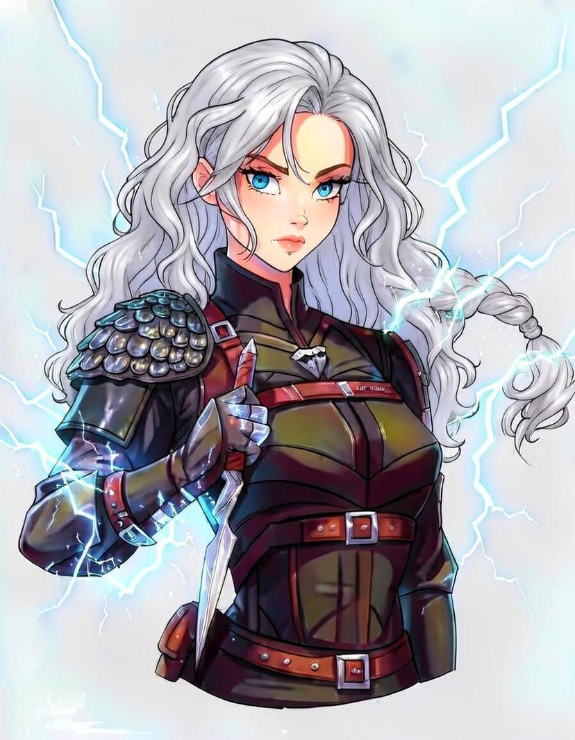 Aurelia, a Fourth Wing OC made on GenTube