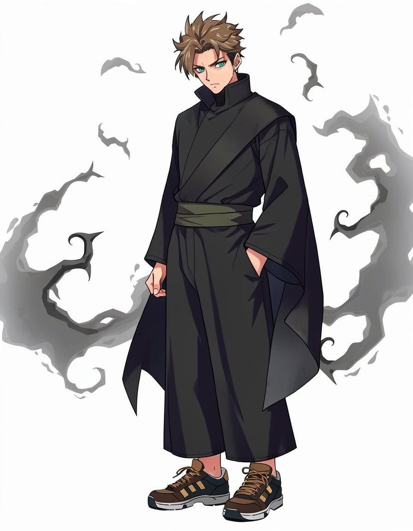 Kanade Kurosawa, a Jujutsu Kaisen OC made on GenTube
