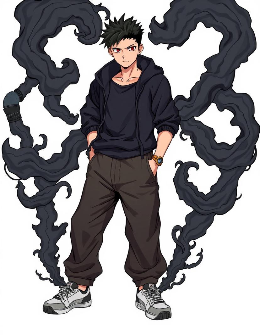 Kanade Inumaki, a Jujutsu Kaisen OC made on GenTube