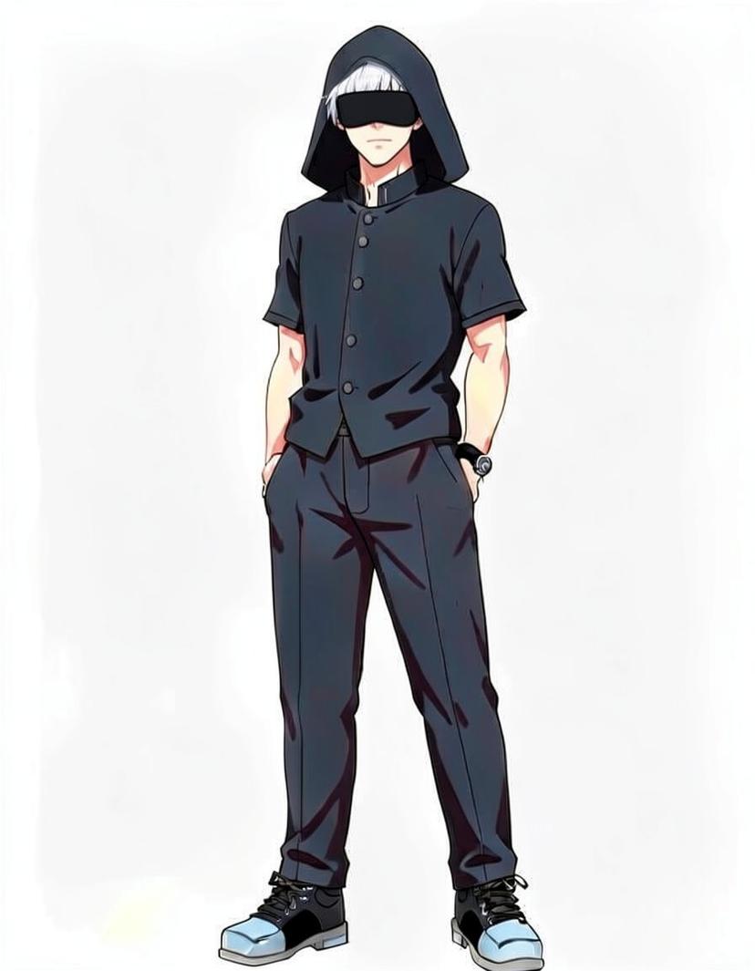 Kenji Kurosawa, a Jujutsu Kaisen OC made on GenTube