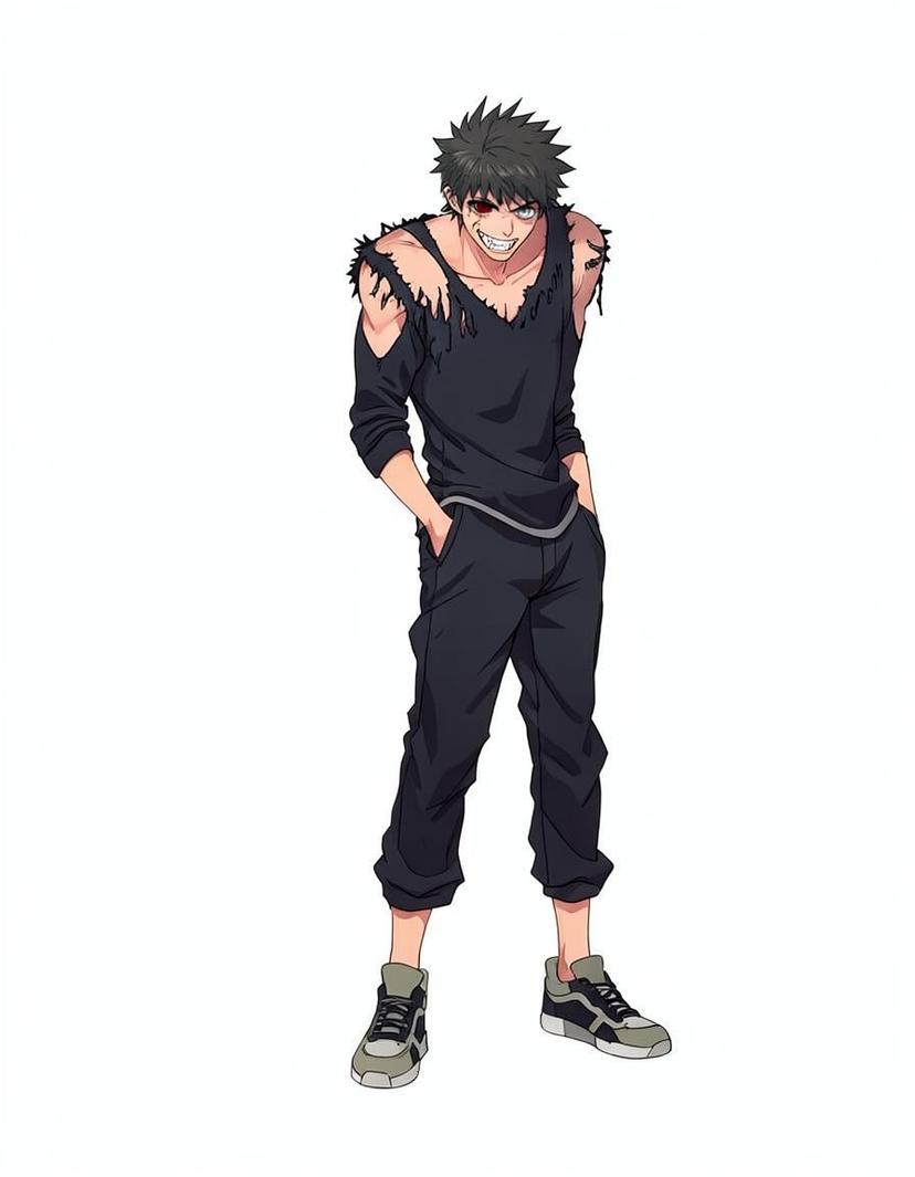 Nao Minazuki, a Jujutsu Kaisen OC made on GenTube