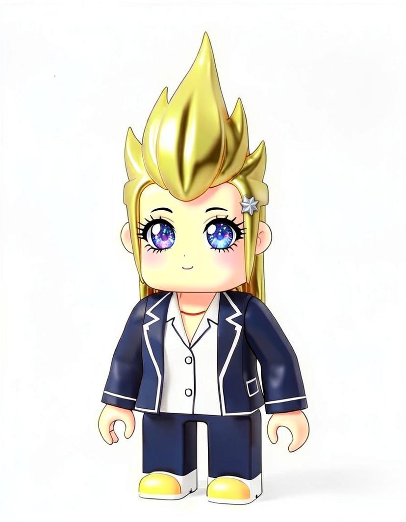 Cutie, a Roblox OC made on GenTube