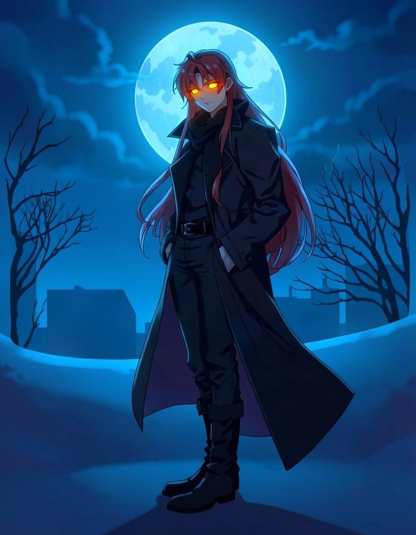 Crimson Vale, a Naruto OC made on GenTube