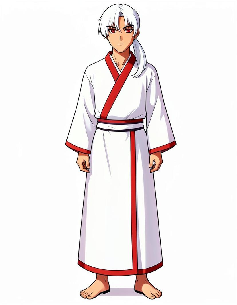 Nightflare, a Naruto OC made on GenTube