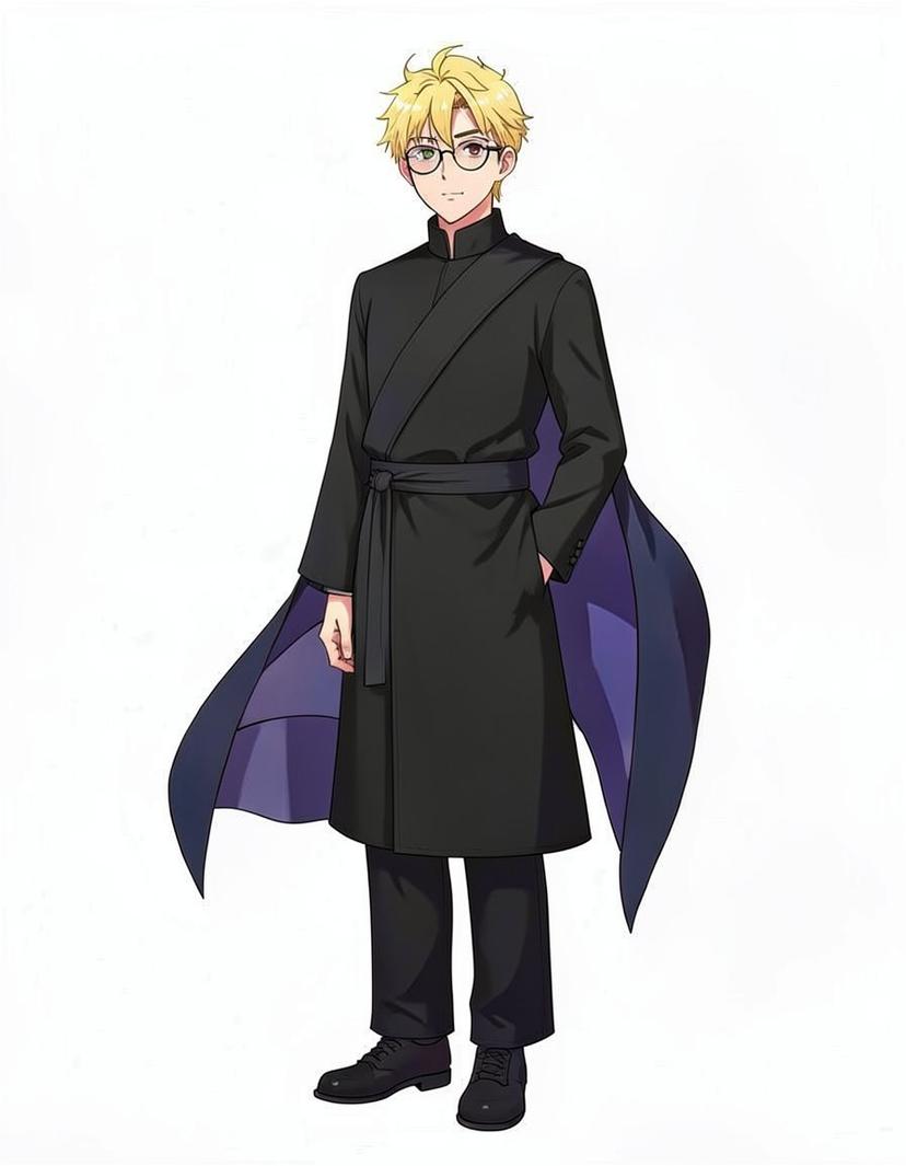 Kaede Ieiri, a Jujutsu Kaisen OC made on GenTube