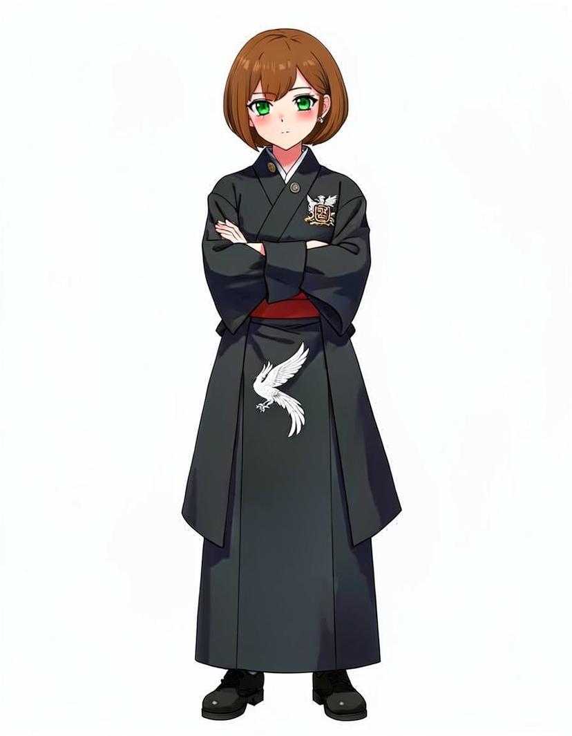 Chihiro Ichinose, a Jujutsu Kaisen OC made on GenTube