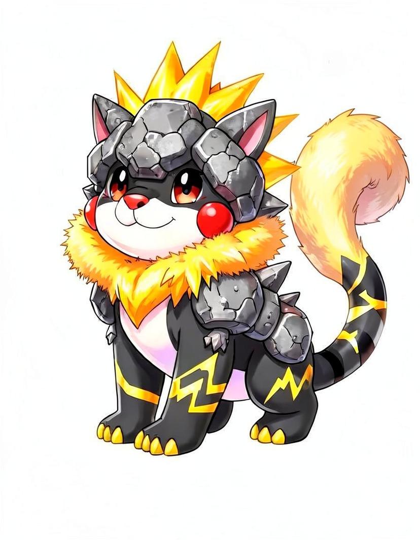 Malion, a Pokemon OC made on GenTube